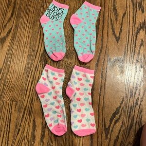 Womens Valentines Day Socks